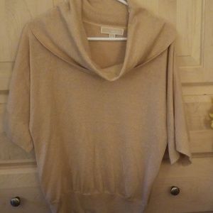 Metallic gold Michael Kors Sweater
